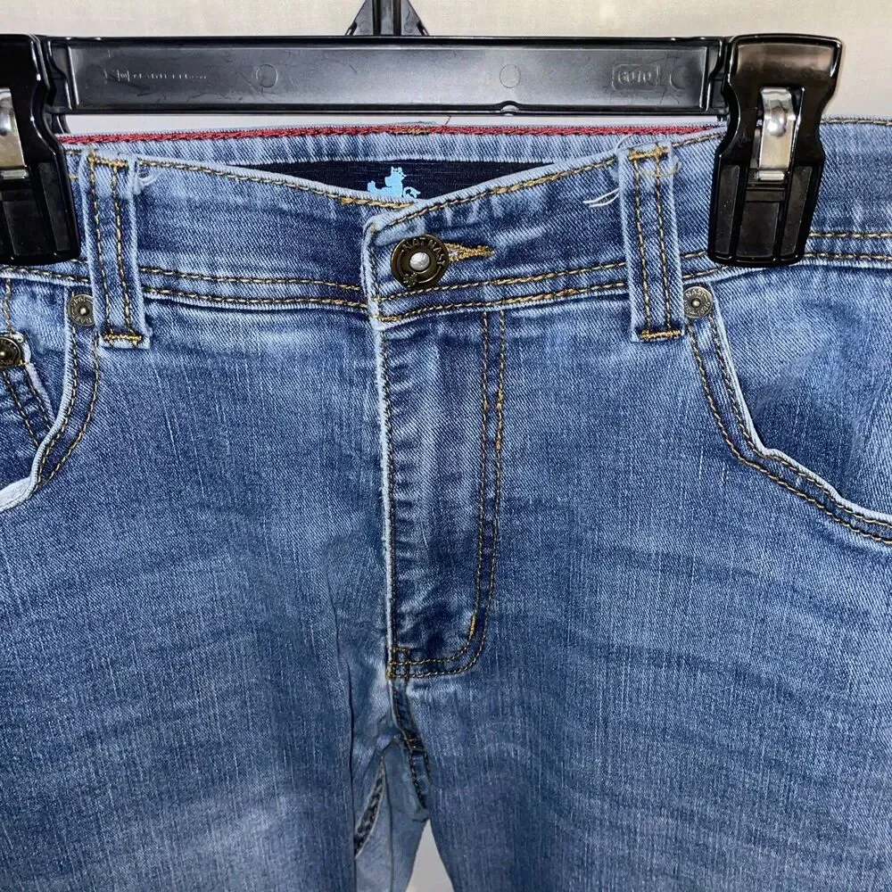 Nat Nast Men’s Stretchy Jeans Size 36x32 Blue Denim Streetwear Outdoors Comfort